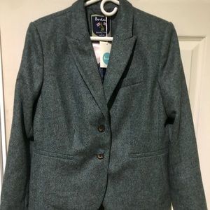 Boden size 10 tweed blazer